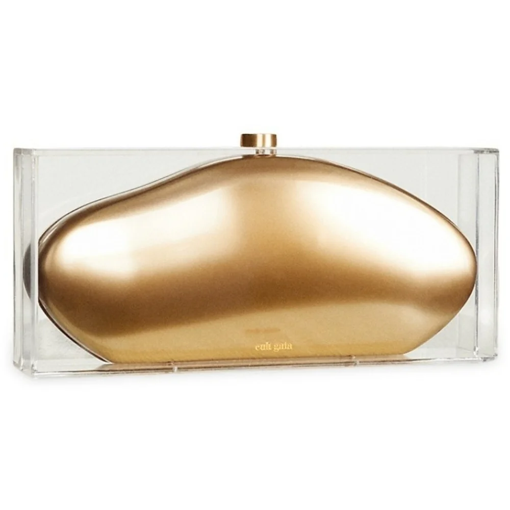ANNIKA CLUTCH gold - Cult Gaia - Picture 3 of 6